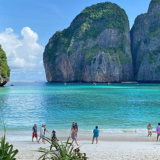 Phi Phi Islands from Phuket